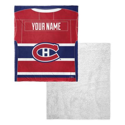 montreal canadiens personalized jersey