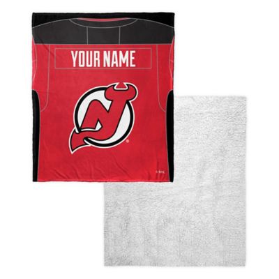 new jersey devils blanket