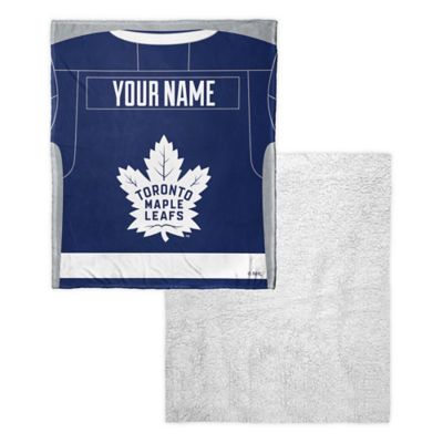 personalized maple leaf jersey