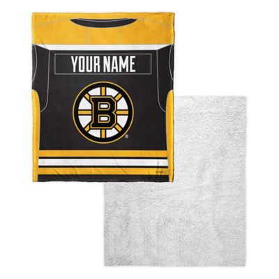 personalized bruins jersey