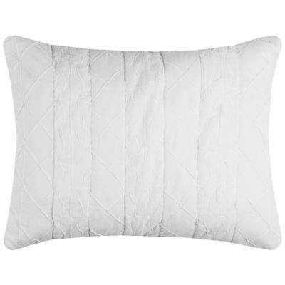 pintuck pillow shams