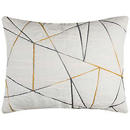 Rizzy Home Julian King Pillow Sham in Ivory