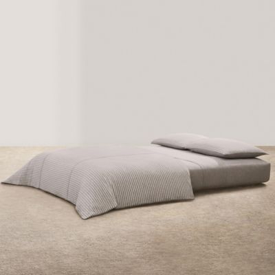 calvin klein grey duvet cover