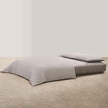 Calvin Klein® Lennox King Duvet Cover in Grey | Bed Bath & Beyond