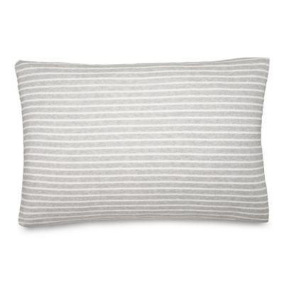 Calvin Klein&reg; Lennox King Pillow Sham in Grey