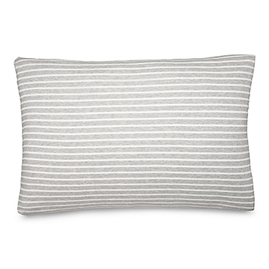 Calvin Klein&reg; Lennox King Pillow Sham in Grey. View a larger version of this product image.
