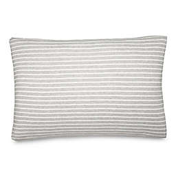 Calvin Klein® Lennox King Pillow Sham in Grey