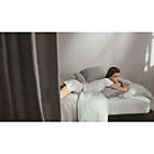 Alternate image 2 for Calvin Klein&reg; Lennox King Pillow Sham in Grey