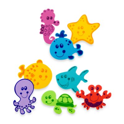 nuby foam bath toys