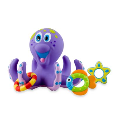 nuby duck bath toy