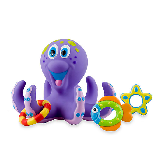 Alternate image 1 for Nuby™ Octopus Bath Time Toss