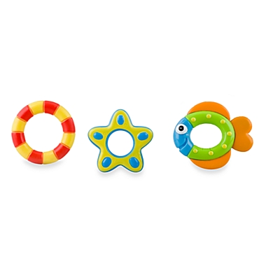 Nuby&trade; Octopus Bath Time Toss. View a larger version of this product image.