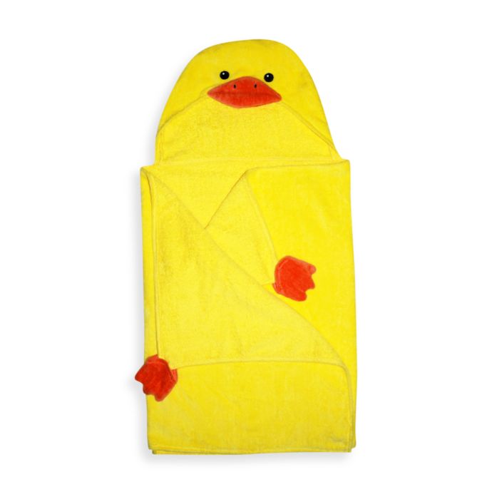 Duck Yellow Hooded Towel buybuy BABY