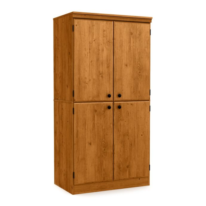 South Shore Morgan 4 Door Storage Cabinet Bed Bath And Beyond Canada