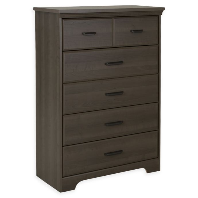South Shore Versa 5Drawer Chest Bed Bath and Beyond Canada
