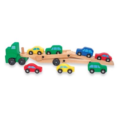 melissa and doug car carrier