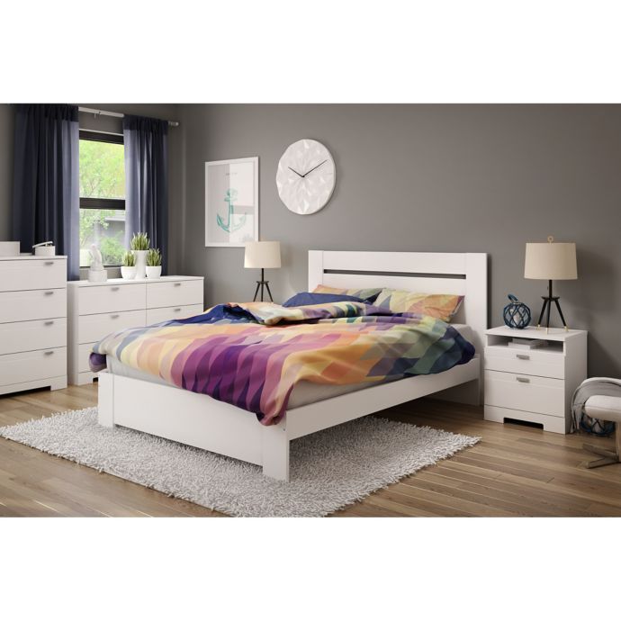 South Shore Reevo Bedroom Furniture Collection Bed Bath