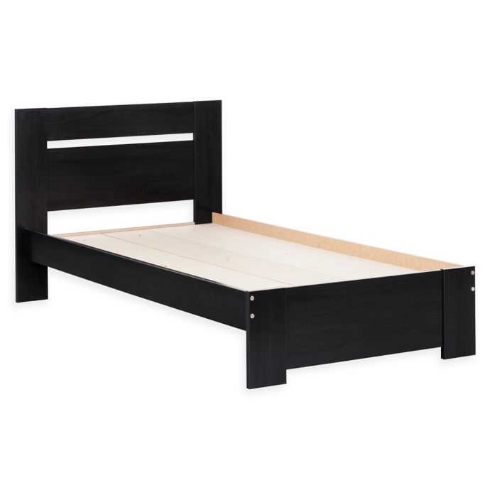 South Shore Reevo Twin Platform Bed Set Bed Bath Beyond