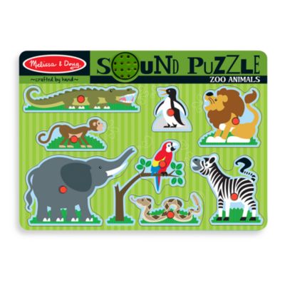 melissa and doug chunky dinosaur puzzle