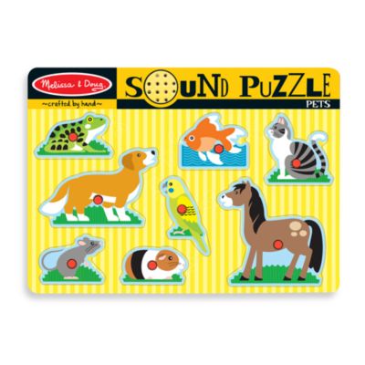 melissa sound puzzle