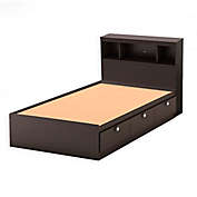 South Shore Spark Twin Storage Bed with Headboard
