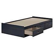 South Shore Ulysses Mates Platform Bed with 3 Drawers