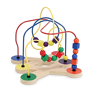 Melissa & Doug&#174; Multi-colored Toy Bead Maze. View a larger version of this product image.