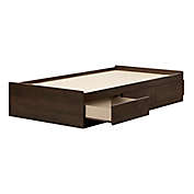 South Shore Aviron Mates Twin Platform Bed with 3 Drawers