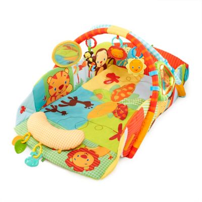 bright starts sunny safari baby's play place
