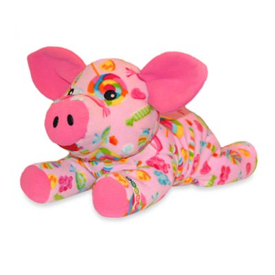 melissa and doug stuffed pig