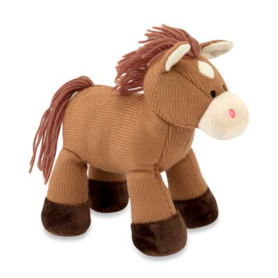 melissa and doug horse plush