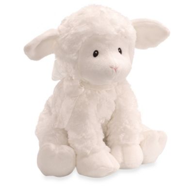 small lamb stuffed animal