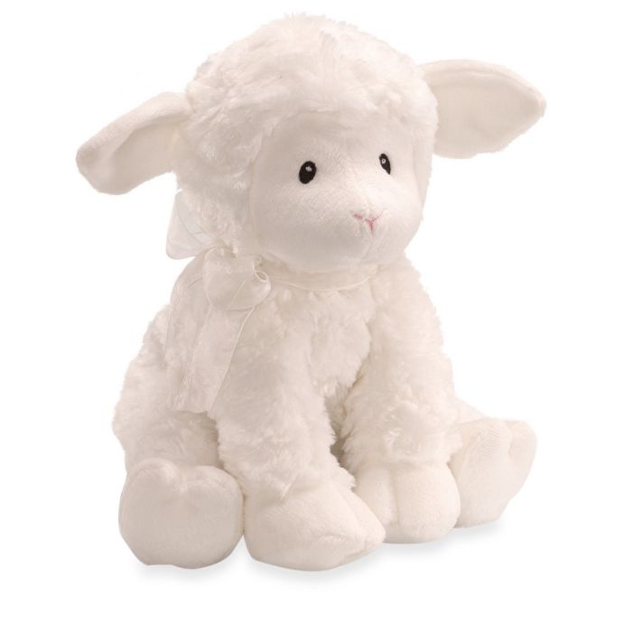 gund lopsy lamb