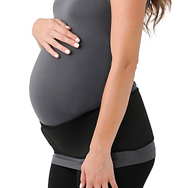 Belly Bandit&reg; Large Upsie Belly Support Wrap in Black. View a larger version of this product image.