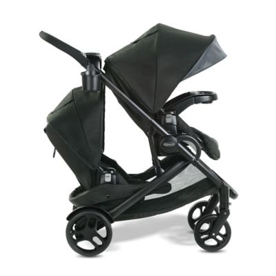 stroller compatible with graco 4ever car seat