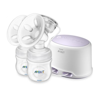 philips avent natural single electric breast pump