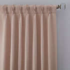 Alternate image 0 for Maxwell 63-Inch Pinch Pleat Window Curtain Panel in Blush (Single)