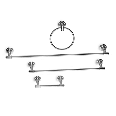 Moen&reg; Ellsworth Decorative Bathroom Hardware - Brushed Nickel. View a larger version of this product image.