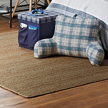 Bee &amp; Willow&trade; Fireside Jute Braided 5&#39; x 7&#39; Area Rug in Natural. View a larger version of this product image.