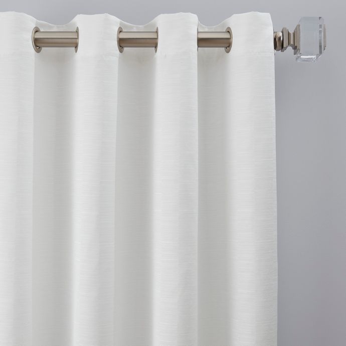 Basel Grommet Window Curtain Panel Bed Bath Beyond