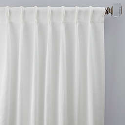 Basel Pinch Pleat Window Curtain Panel (Single)