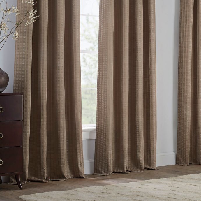 Rail Stripe Window Curtain Panel Collection Bed Bath and Beyond Canada