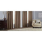 Alternate image 1 for Rail Stripe Window Curtain Panel Collection