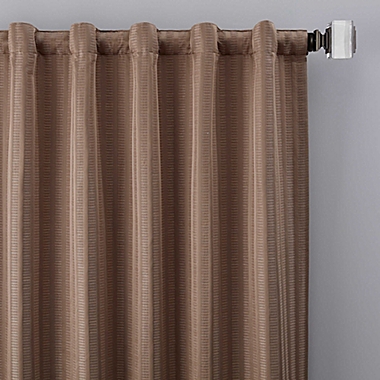Rail Stripe Window Curtain Panel Collection. View a larger version of this product image.