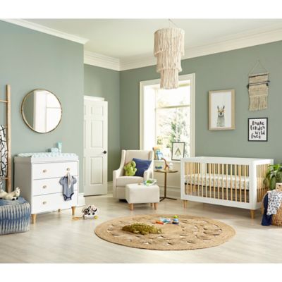 desert themed baby room