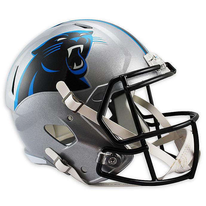 Riddell® NFL Carolina Panthers Speed Replica Helmet | Bed Bath & Beyond