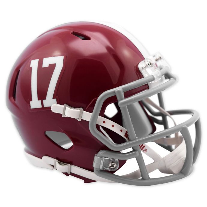 Riddell University Of Alabama Speed Mini Football Helmet