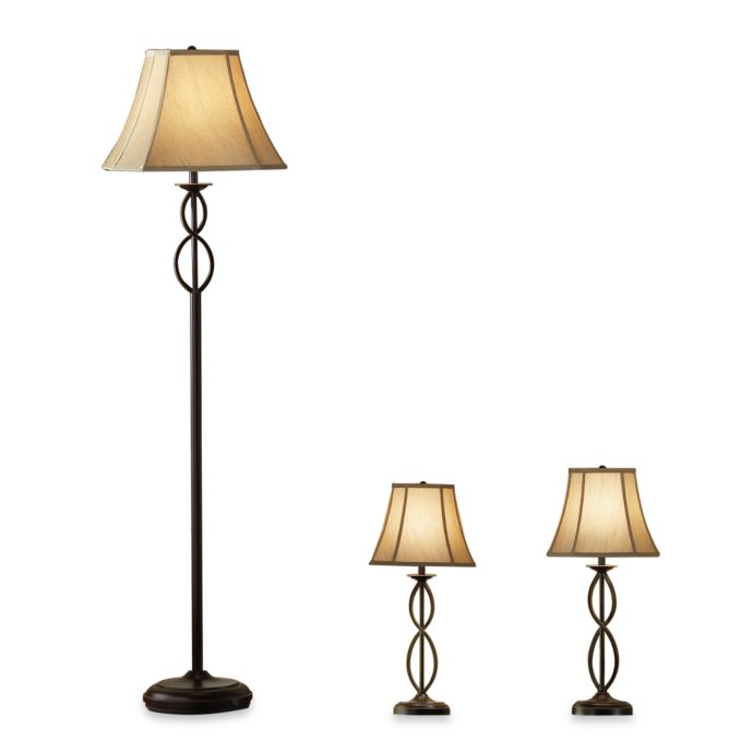 bed bath beyond lamps floor