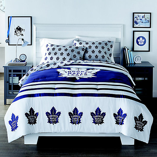 Alternate image 1 for NHL Toronto Maple Leafs Comforter