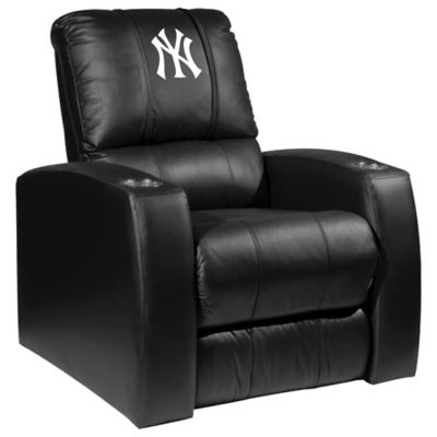 million dollar baby classic willa swivel recliner in steel grey tweed